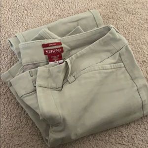 Khaki Merona Stretch Pant